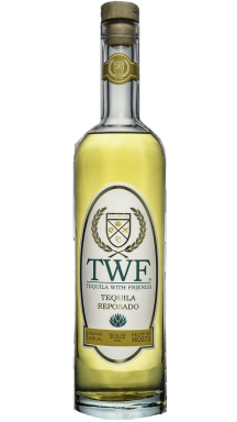 Logo for: Tequila with Friends (TWF) - Tequila Reposado 
