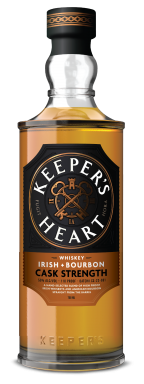 Logo for: Keeper\'s Heart Irish + Bourbon Whiskey bottled at Cask Strength