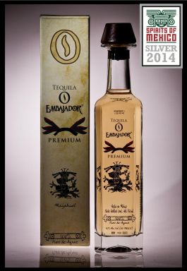 Logo for: Embajador Tequila Premium Reposado