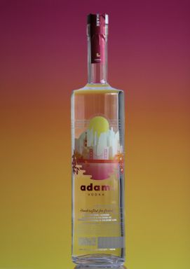 Logo for: Adam. Vodka
