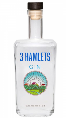 Logo for: 3 Hamlets Gin 