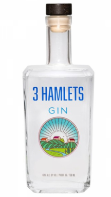 Logo for: 3 Hamlets Peach Elderflower Gin