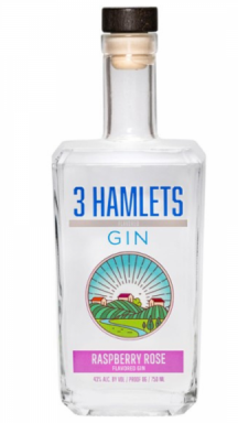 Logo for: 3 Hamlets Raspberry Rose Gin