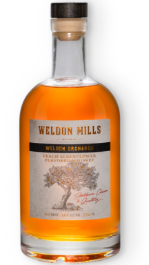 Logo for: Weldon Orchards Peach Elderflower Whiskey