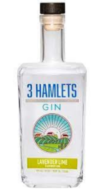 Logo for: 3 Hamlets Lavender Lime Gin