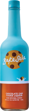 Logo for: Bakesale, Chocolate Chip Cookie Liqueur