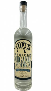 Logo for: Striped Organic Vodka