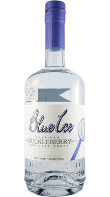 Logo for: Blue Ice Huckleberry Flavored Vodka