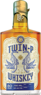 Logo for: Twin P Whiskey