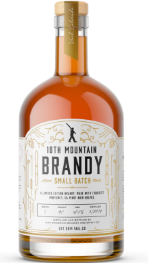 Logo for: 10th Mountain Brandy