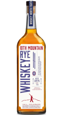 Logo for: 10th Mountain Rye Whiskey