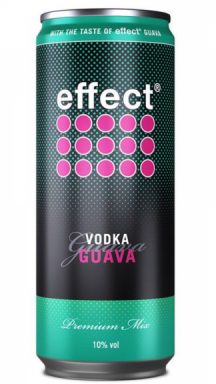 Logo for: effect® MIX Vodka Guava