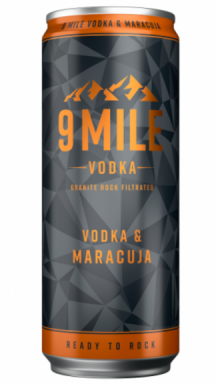 Logo for: 9 MILE Vodka + Maracuja