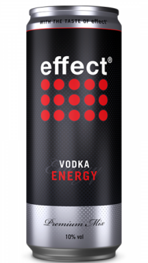 Logo for: effect® MIX Vodka Energy