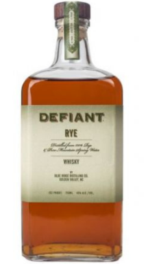 Logo for: Defiant Rye Whisky