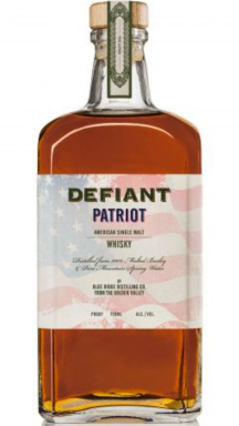 Logo for: Defiant Patriot American Single Malt Whisky