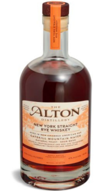 Logo for: The Alton Distillery New York Straight Rye Whiskey
