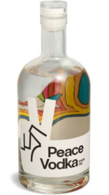 Logo for: Peace Vodka