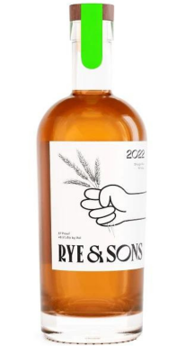 Logo for: Rye & Sons Straight Rye Whiskey