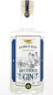 Logo for: James Bay Distillers Navy Gin
