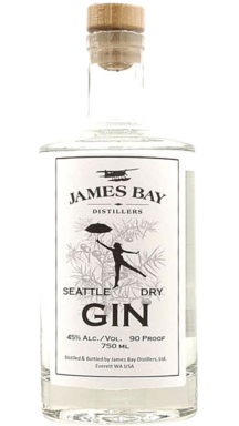 Logo for: James Bay Distillers Seattle Dry Gin