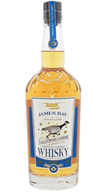 Logo for: James Bay Distillers Galloping Goose Canadian Whisky Cognac Finish