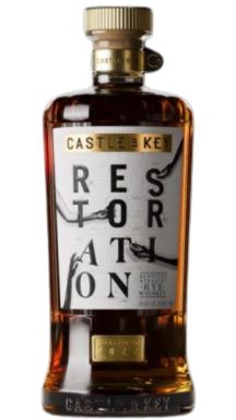 Logo for: Castle & Key Restoration Rye Whiskey