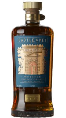 Logo for: Castle & Key Small Batch Wheated Bourbon Whiskey