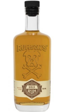 Logo for: Rumson's Gold Rum