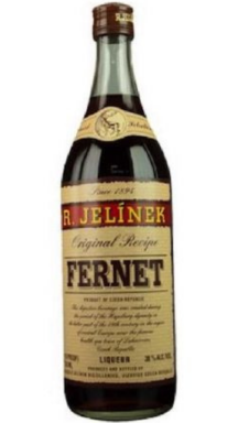Logo for: R. Jelinek Fernet Liqueur 