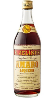 Logo for: R. Jelinek Amaro Liqueur