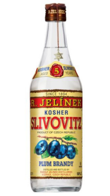 Logo for: R. Jelinek 5Y Kosher Slivovitz