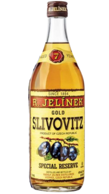 Logo for: R. Jelinek 7 Years Gold Slivovitz Special Reserve