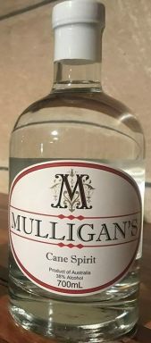 Logo for: Mulligan's Clear Cane Spirit