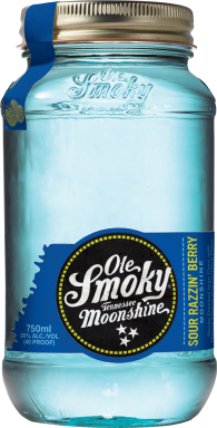 Logo for: Ole Smoky Sour Razzin' Berry Moonshine