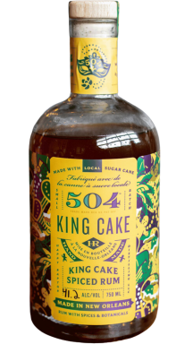 Logo for: 504 King Cake