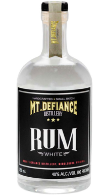 Logo for: Mt. Defiance White Rum
