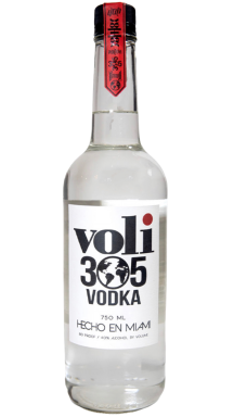 Logo for: Voli 305 Vodka