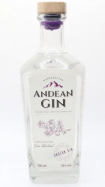 Logo for: Andean Gin 
