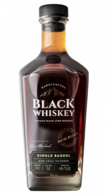 Logo for: Black Whiskey - Single  Barrel 