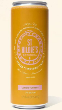 Logo for: St Hildies Spiked Seltzer - Lemon Turmeric