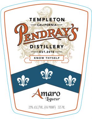 Logo for: Pendray's Amaro