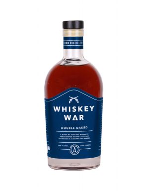 Logo for: Whiskey War Double Oaked