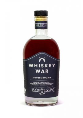 Logo for: Whiskey War Double Double Oaked