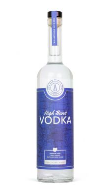 Logo for: High Bank Vodka