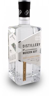 Logo for: Distillery of Modern Art, Peach Flavored Vodka