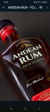 Logo for: Andean Rum 