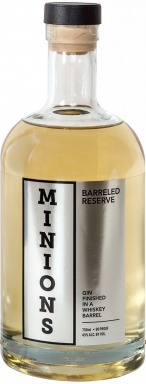 Logo for: Minions Barreled Reserve Gin