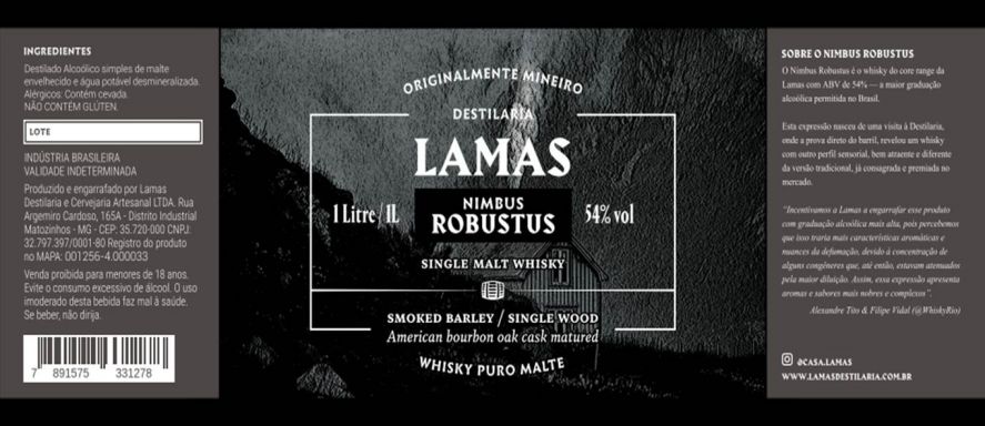 Logo for: Lamas Nimbus Robustus Single Malt Whisky