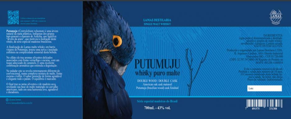 Logo for: Lamas Putumuju Single Malt Whisky